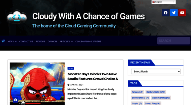 cloudywithachanceofgames.com