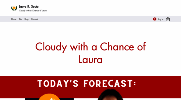 cloudywithachanceoflaura.com