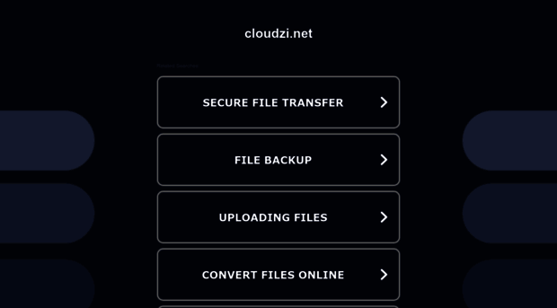 cloudzi.net