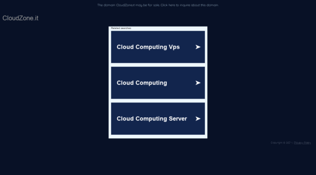 cloudzone.it