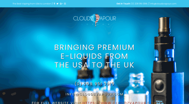 cloudzvapour.co.uk