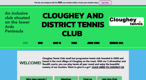 clougheytennis.org.uk