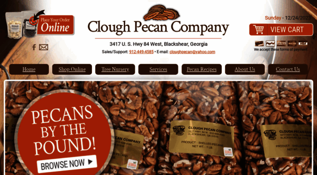 cloughpecan.com