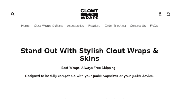 cloutwraps.com