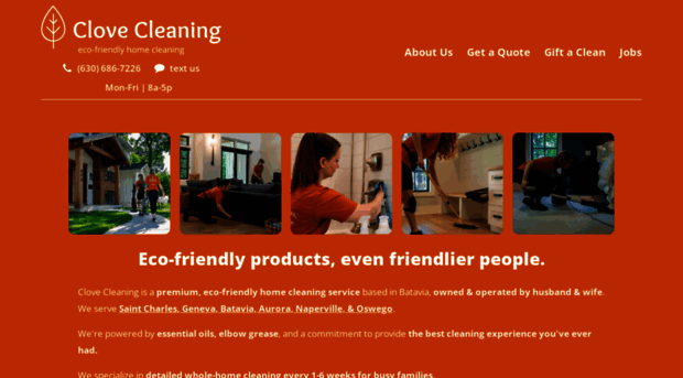 clovecleaning.com