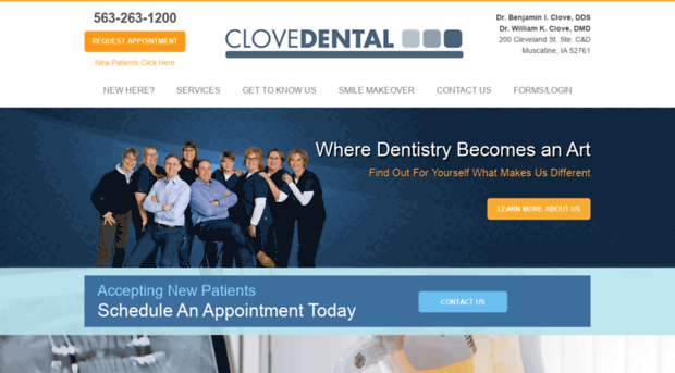 clovedental.com