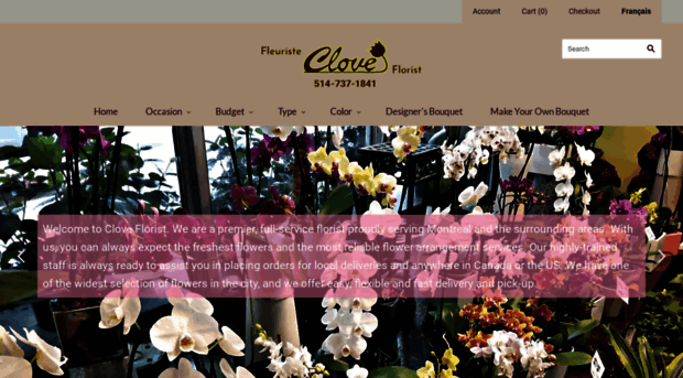 cloveflorist.com