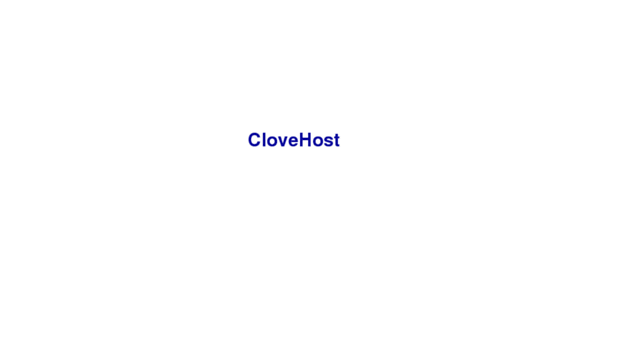 clovehost.com