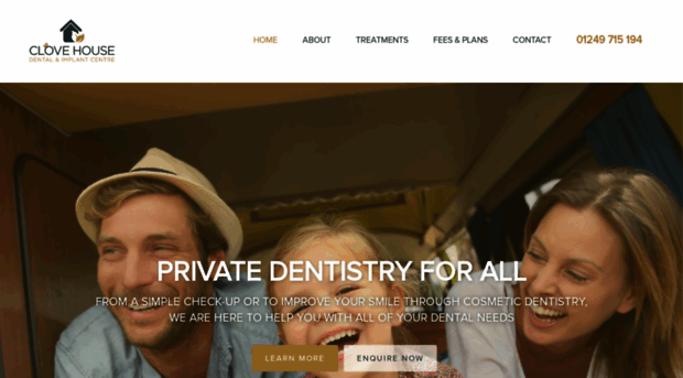 clovehousedental.co.uk