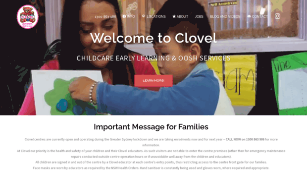 clovelchildcare.com.au