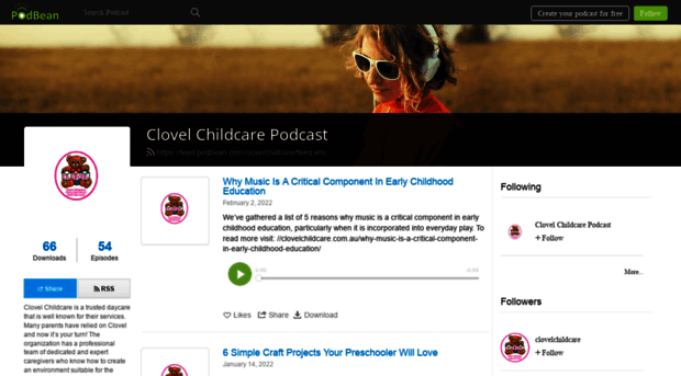 clovelchildcare.podbean.com