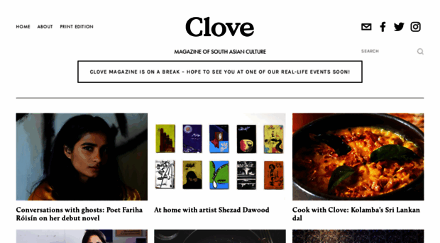 clovemagazine.com