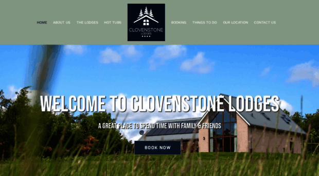 clovenstonelodges.co.uk