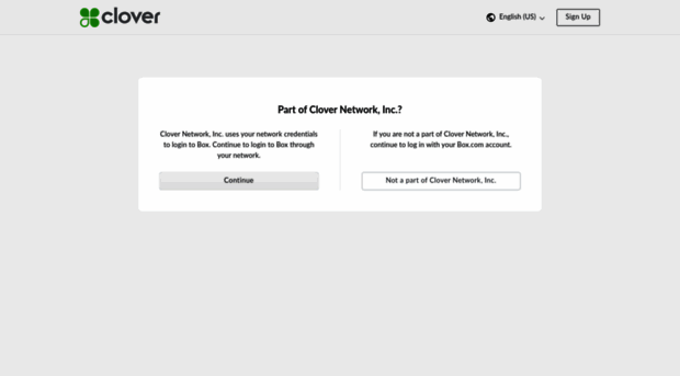 clover.app.box.com - Box | Login - Clover App Box