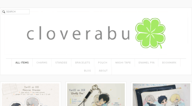 cloverabu.tictail.com