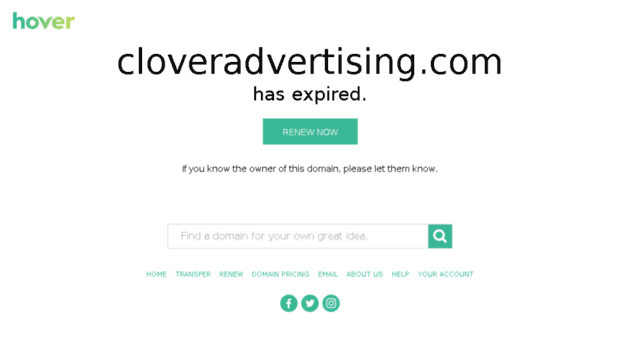 cloveradvertising.com