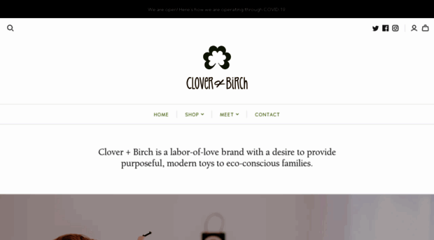 cloverandbirch.com