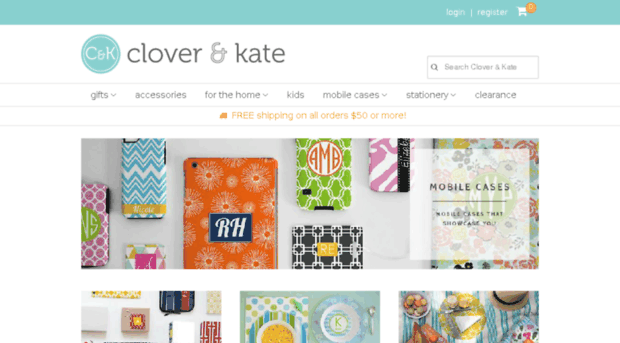 cloverandkate.com