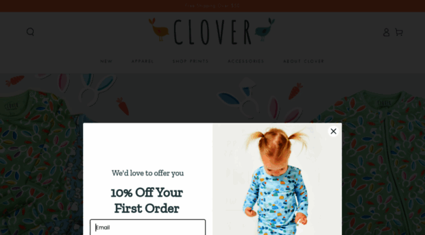 cloverbabyandkids.com