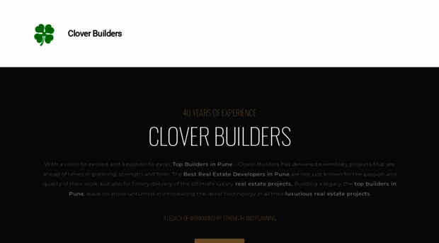 cloverbuilders.com