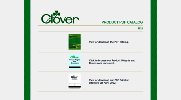 clovercatalog.com