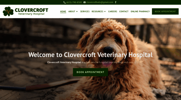 clovercroftvets.com