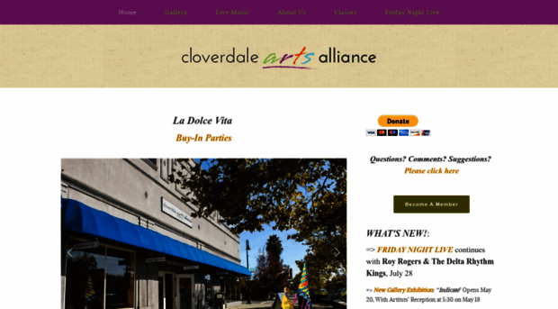 cloverdaleartsalliance.org