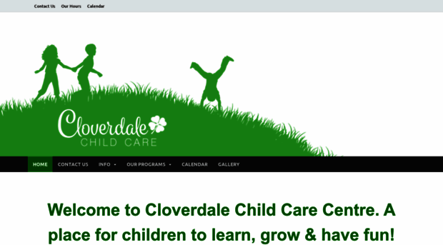 cloverdalechildcare.com