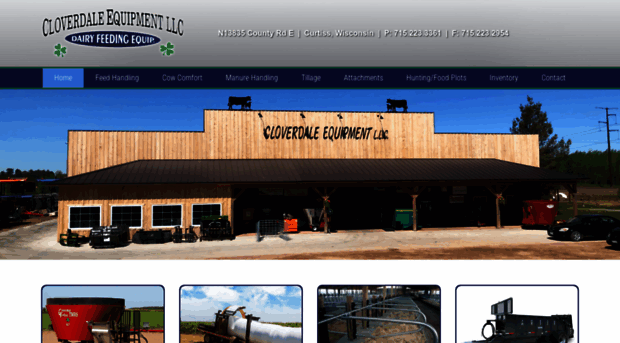 cloverdaleequip.com