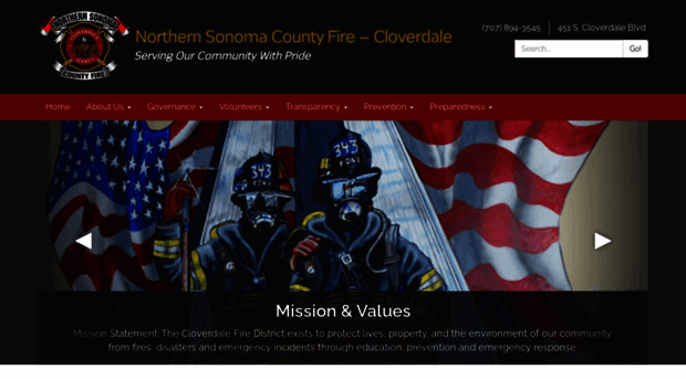 cloverdalefiredistrict.com