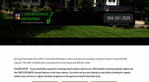 cloverdalemowing.com