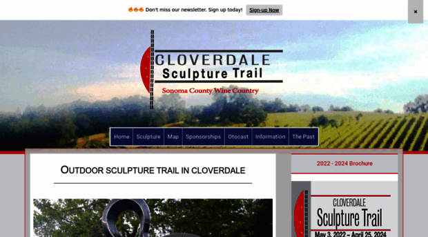 cloverdalesculpturetrail.org