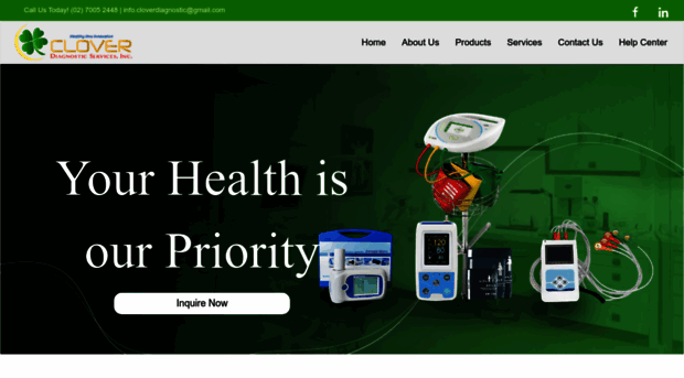 cloverdiagnostic.com