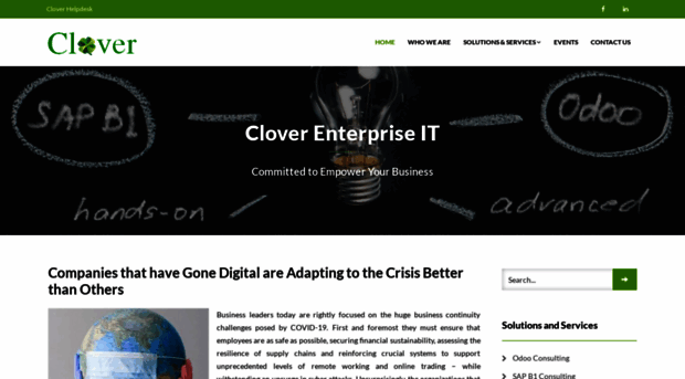 cloverenterprise.com