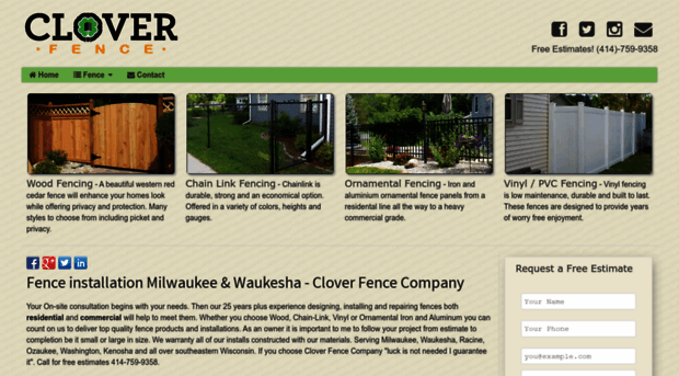 cloverfence.com