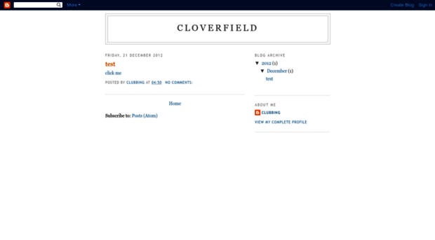 cloverfieldsblog.blogspot.com