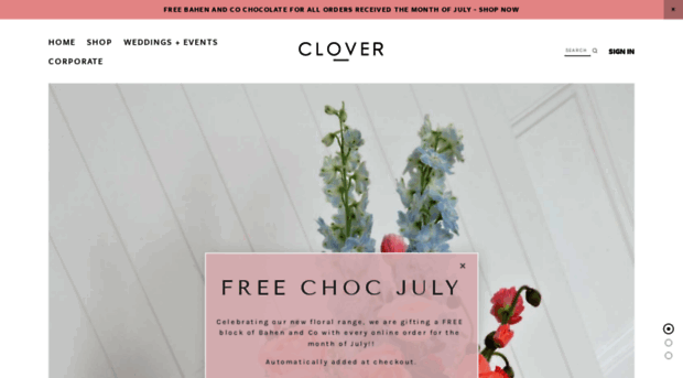 cloverflowerco.com