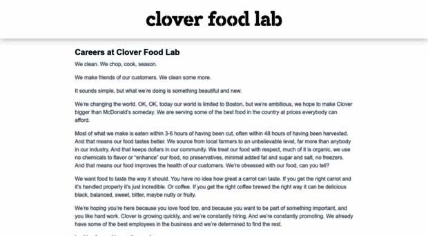 cloverfoodlab.workable.com