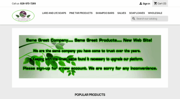 clovergardensoaps.com