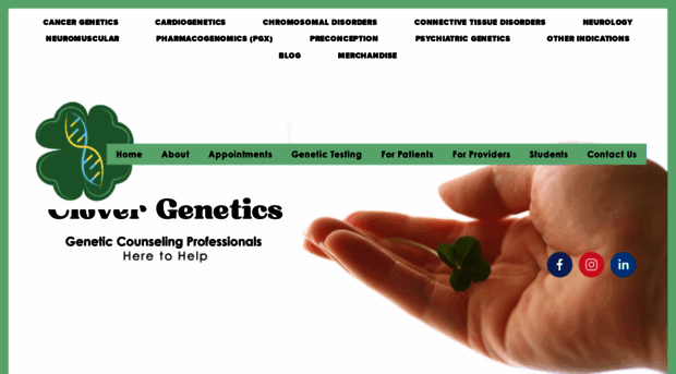 clovergenetics.com