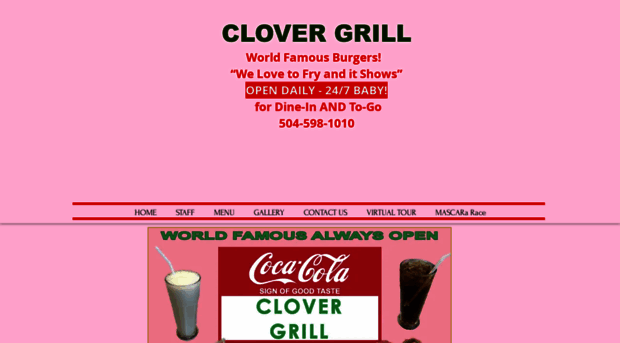 clovergrill.com