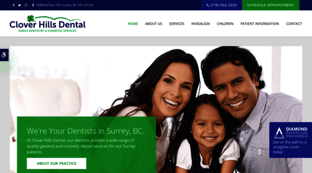 cloverhillsdental.com