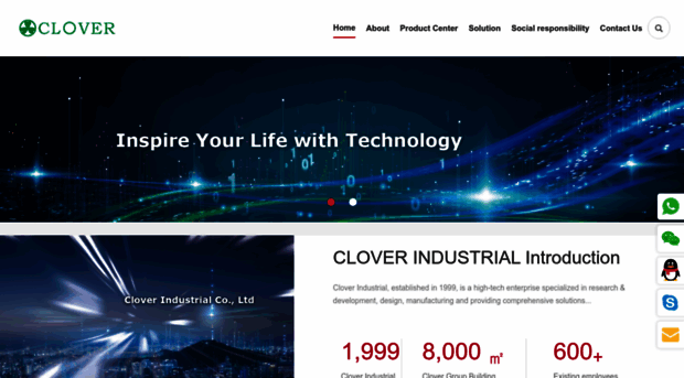 cloverindustrial.com