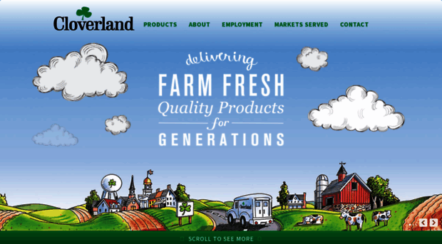 cloverlanddairy.com