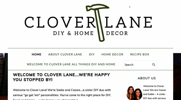 cloverlaneblog.com