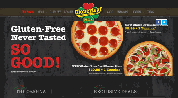 cloverleaf-pizza.com