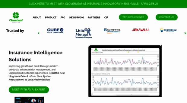 cloverleafanalytics.com