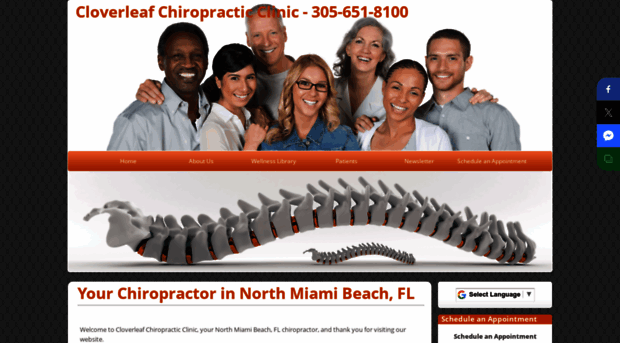 cloverleafchiropractic.com