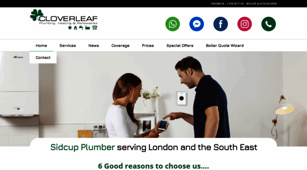 cloverleafmaintenance.co.uk