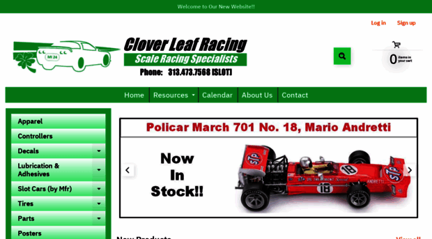 cloverleafracing.com